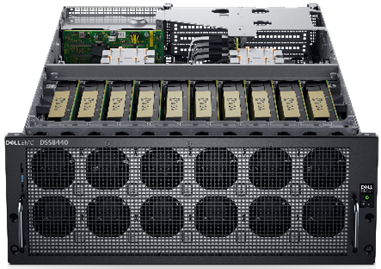 Dell EMC DSS 8440 Server Powered by NVIDIA RTX GPUs for HPC and AI Workloads | Dell US