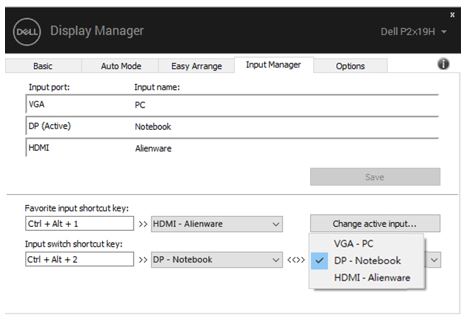 Dell display manager не видит монитор