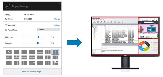 Dell display manager что это