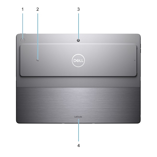 Dell Latitude 7320 Detachable Visual Guide auf Ihrem Computer Dell