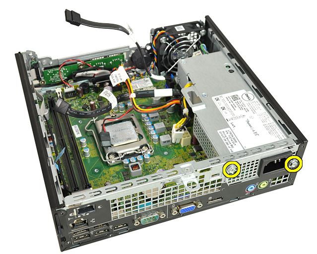 OptiPlex 7010 Ultra Small Forming Factor (USFF) instrukcja wyjmowania ...