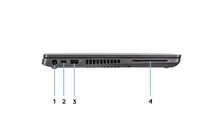 Latitude 5400: Guia visual para o seu computador | Dell Portugal