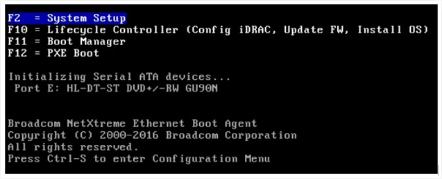 How to reset the BIOS of a Dell PowerEdge Server? | Dell US