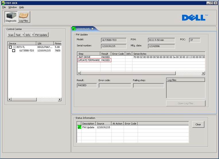 PowerVault TL2000 / TL4000 Tape Library How to Upgrade the Firmware