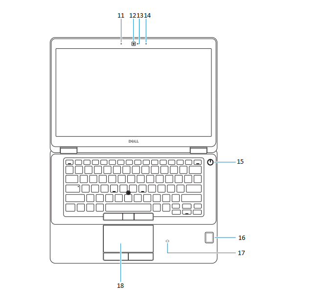 Latitude E5470 Visual Guide To Your Computer Dell Guam