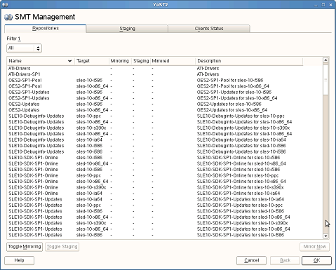 Novell Suse Subscription Management Tool Smt Dell Us