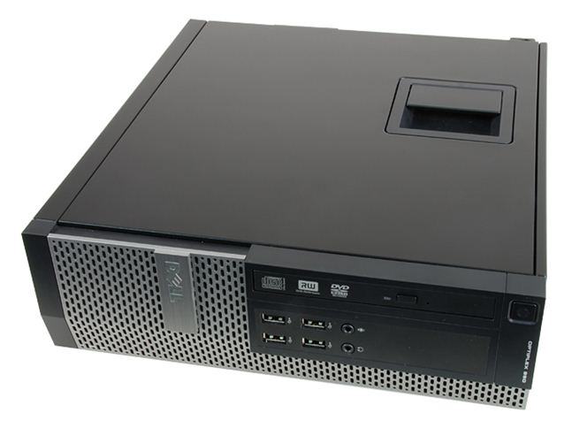 Optiplex 790 Sff Removal Guide For The System Cover Front Bezel Optical Drive Drive Cage And Hard Drive Dell Us