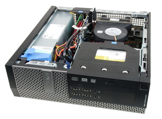 Optiplex 790 Sff Removal Guide For The System Cover Front Bezel Optical Drive Drive Cage And Hard Drive Dell Us