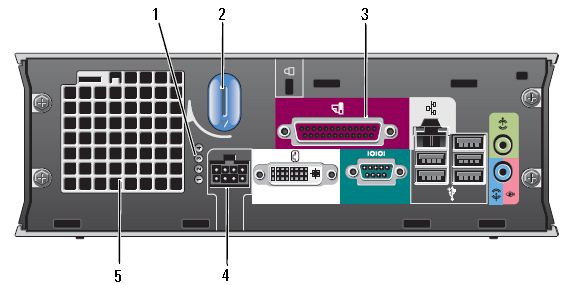 Dell Optiplex 755 Visual Guide Dell Pakistan