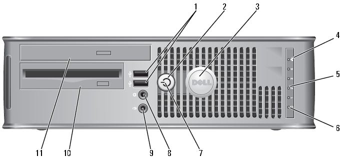 Dell Optiplex 755 Visual Guide Dell Us