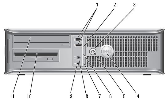 Dell Optiplex 755 Visual Guide Dell Us