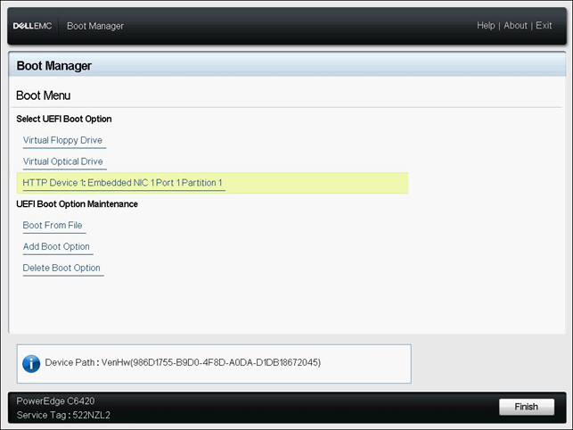 HTTP Boot in SLES 15 | Dell US