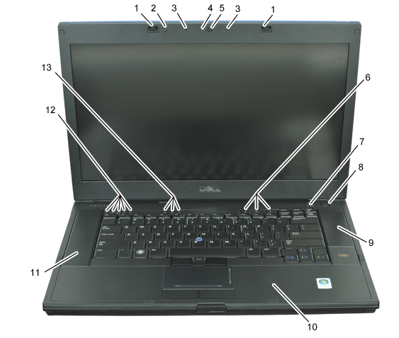 Latitude E6510 Visual Guide To Your Computer Dell Bahamas