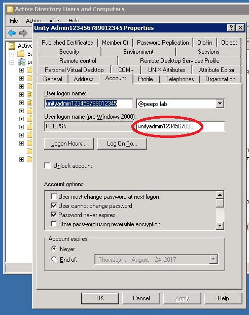 Dell EMC Unity: Error 