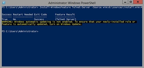Powershell Telnet Install _ 如何使用 Windows PowerShell 在 Windows 上安装 ...
