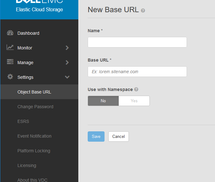 ECS Connecting ECS buckets with WINSCP Dell Singapore