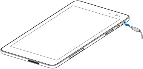 Charging And Turning On The Dell Venue 8 Pro Dell Us