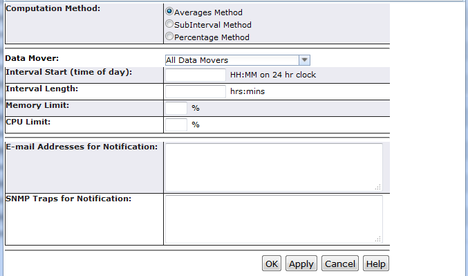 How to generate alerts of Data Mover memory usage and CPU usage in ...