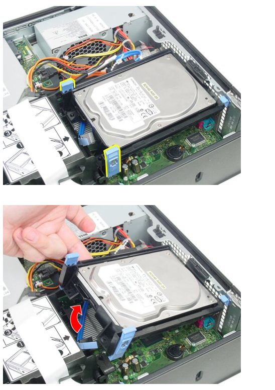 OptiPlex 740 Small Form Factor ( SFF) Removal Guide for the System