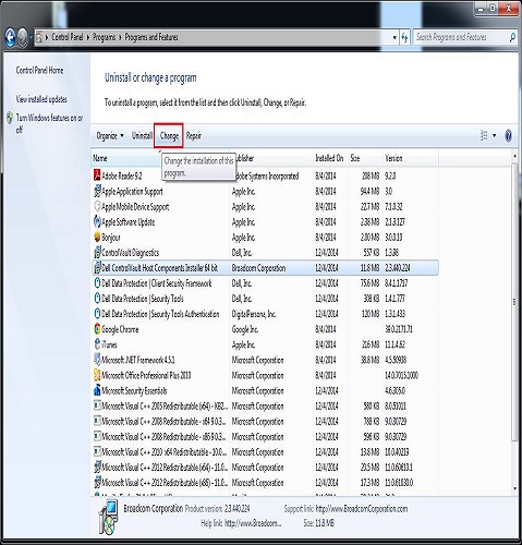 How to resolve a Dell ControlVault (Broadcom USH) upgrade failure | Dell US