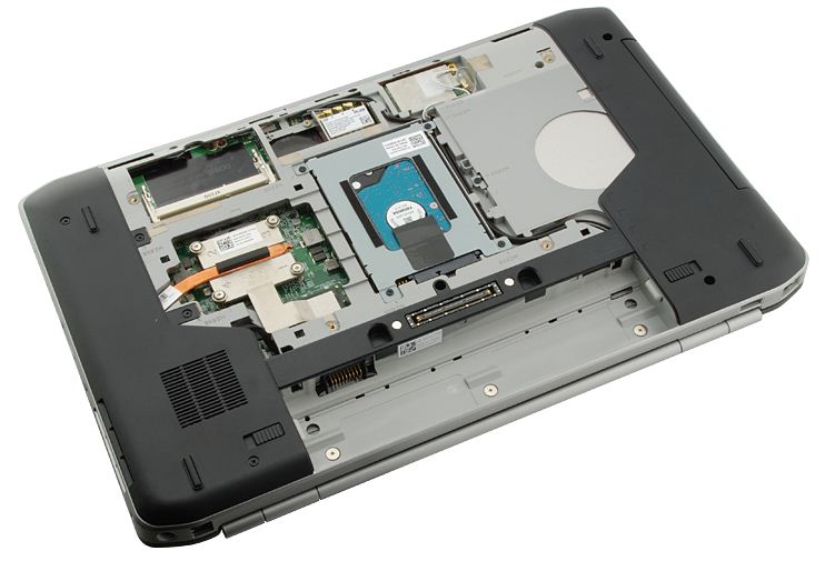 Dell Latitude E5520 Removal Guide for Memory, CPU Door and Coin Cell Battery Dell US