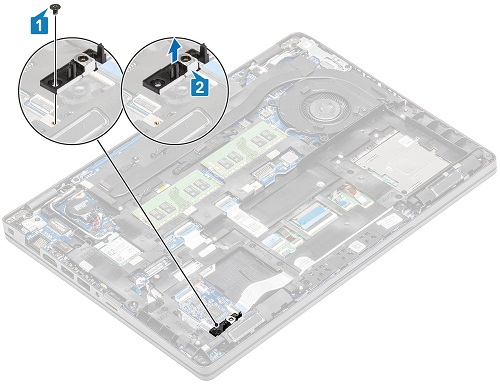 Latitude 5410 Teardown, Removal guide for customer replaceable units ...