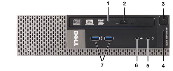 Dell Optiplex 9010 Visual Guide To Your Computer Dell Us