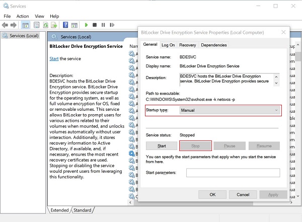 Updating the BIOS on Dell Systems With BitLocker Enabled | Dell UK