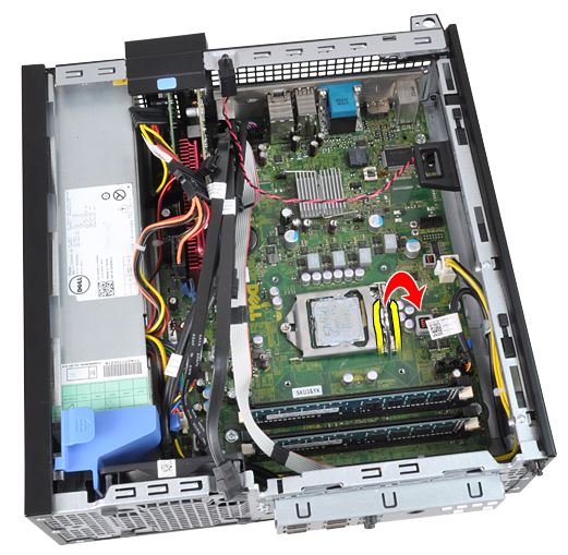 OptiPlex 7010 Small Form Factor (SFF) Removal Guide for the Memory, Fan