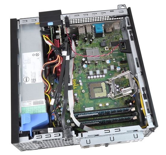 OptiPlex 7010 Small Form Factor (SFF) Removal Guide for the Memory, Fan ...
