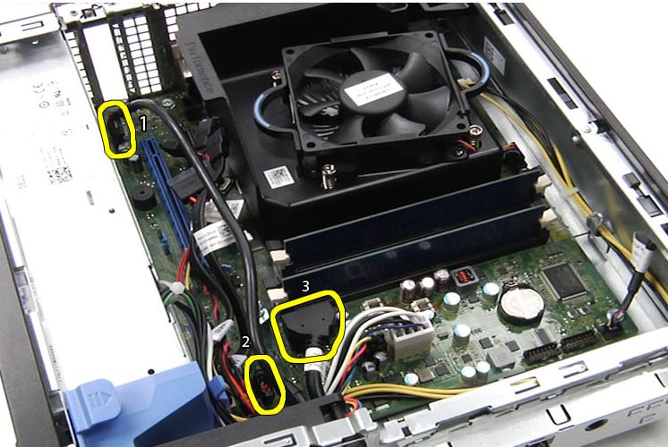OptiPlex 7020 Small Form Factor (SFF) Removal Guide for the Internal