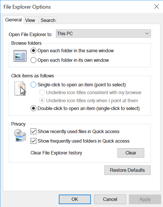 File Explorer stopped responding in Windows 10 Dell US