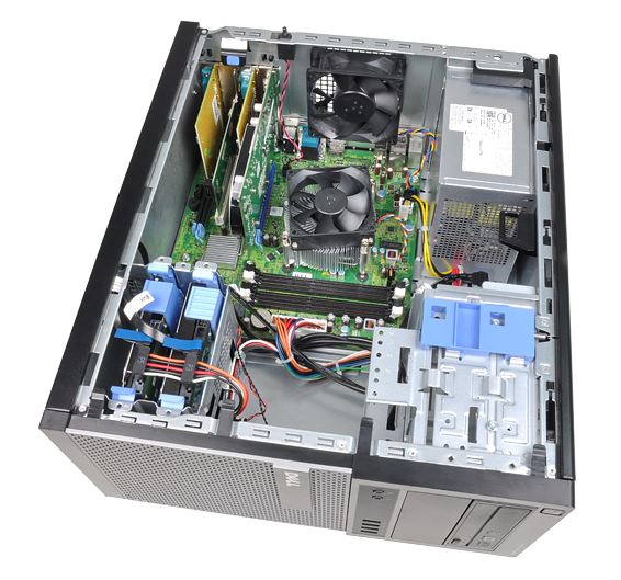 OptiPlex 7010 Mini Tower (MT) Removal Guide for the Optical Drive