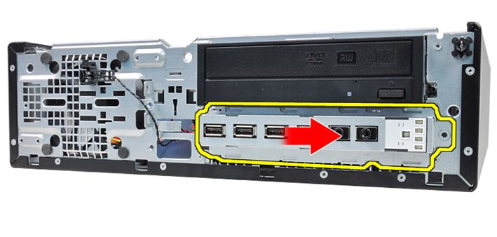 Optiplex 790 Dt Removal Guide For The Power Switch Cable System Fan Io Panel And Power Supply Dell Hong Kong