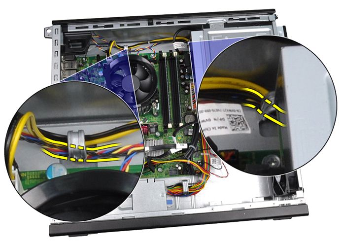 Optiplex 790 Dt Removal Guide For The Power Switch Cable System Fan Io Panel And Power Supply Dell Hong Kong