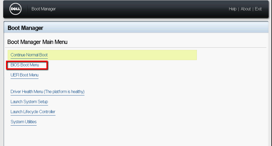 12G 服务器如何通过F11进入Boot Manager设置从光驱启动 Dell 中国