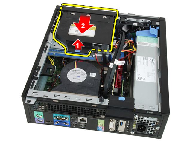 OptiPlex 3010 Small Form Factor (SFF) Removal Guide for the System Cover, Front Bezel, Optical