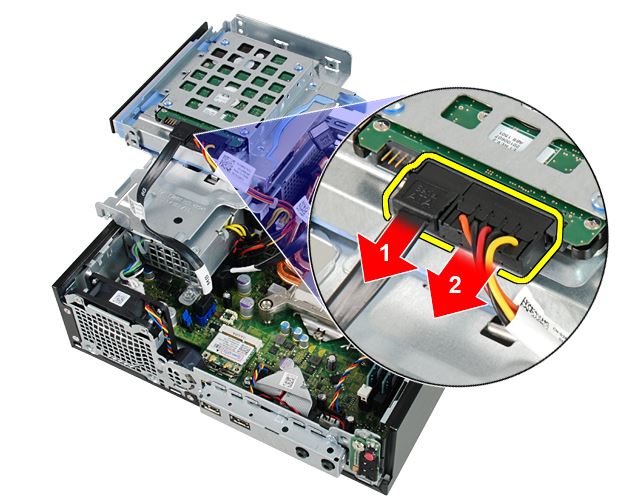 Dell OptiPlex 7010 Ultra Small Form Factor (USFF) Removal Guide for the ...