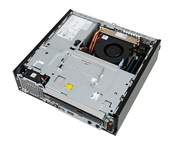 Dell OptiPlex 7010 Ultra Small Form Factor (USFF)-Entfernungs Leit ...