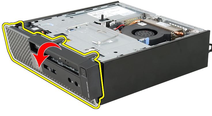 Dell OptiPlex 7010 Ultra Small Form Factor (USFF)-Entfernungs Leit ...