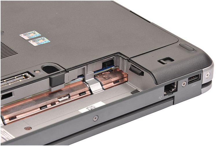 Latitude E6440 Removal guide for SD & Express Memory Cards, Battery, SIM card and Optical drive