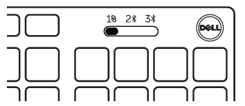 Clavier et souris sans fil Dell Premier – Dell Premier KM717