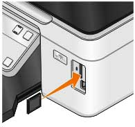 Uso de tarjetas de memoria con las impresoras de inyección de tinta todo en  uno Dell V313, V313w, V515w y P513w | Dell Costa Rica