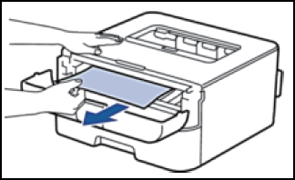 Como eliminar emperramento de papel na impressora a laser Dell E310dw