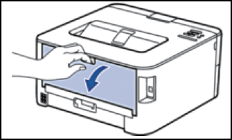 Como eliminar emperramento de papel na impressora a laser Dell E310dw