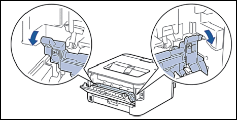 Como eliminar emperramento de papel na impressora a laser Dell E310dw