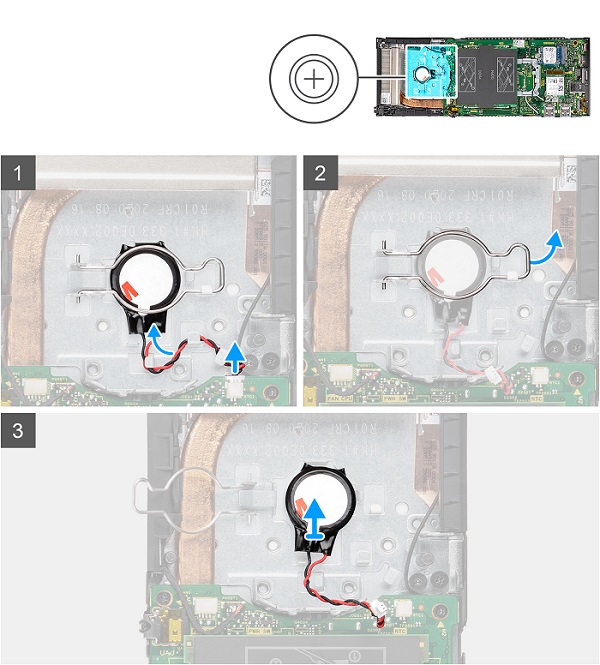 OptiPlex 7090 Ultra Teardown removal guide for customer replaceable units (CRUS) Dell Thailand
