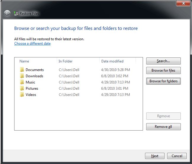 Dell backup and recovery manager dbrm dell canada