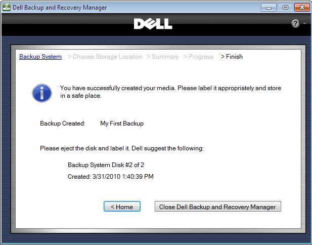 Dell Backup And Recovery Manager Dbrm Dell 日本