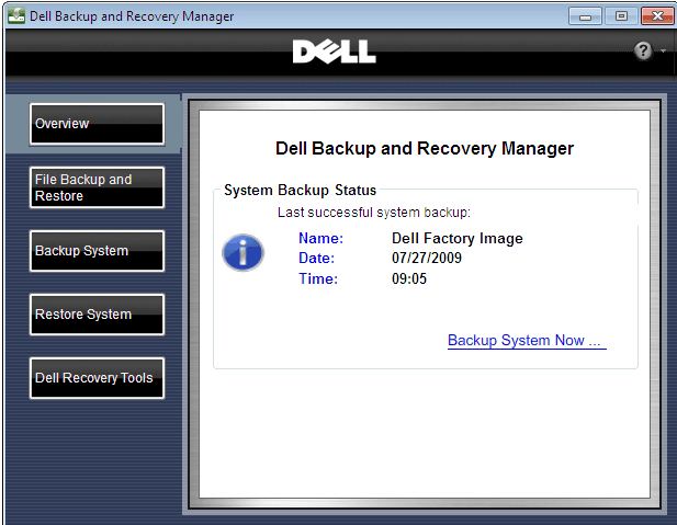 Dell Backup And Recovery Manager Dbrm Dell 日本